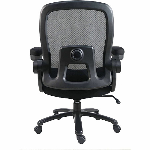 Lorell Big & Tall Flip Arm Chair (40220)
