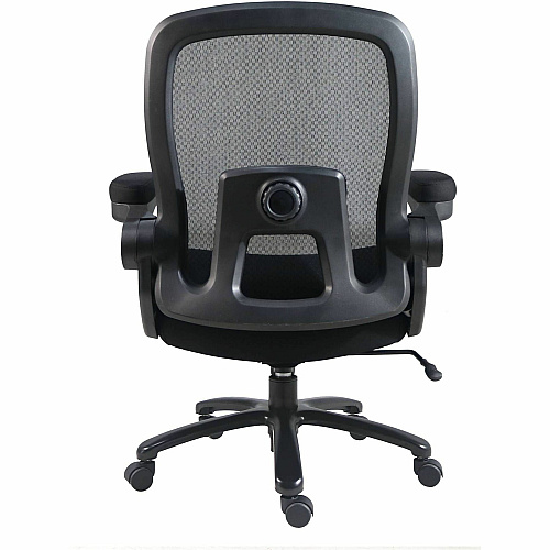 Lorell Big & Tall Flip Arm Chair (40220)