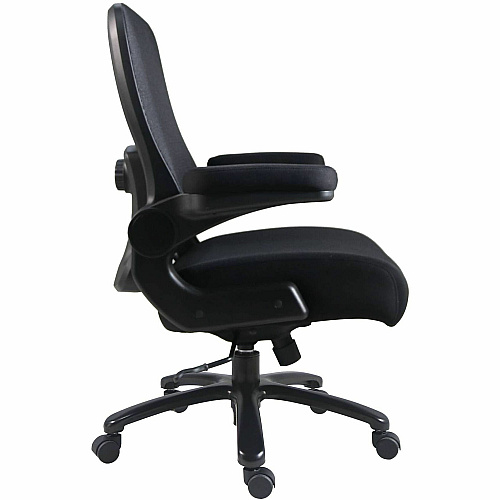 Lorell Big & Tall Flip Arm Chair (40220)
