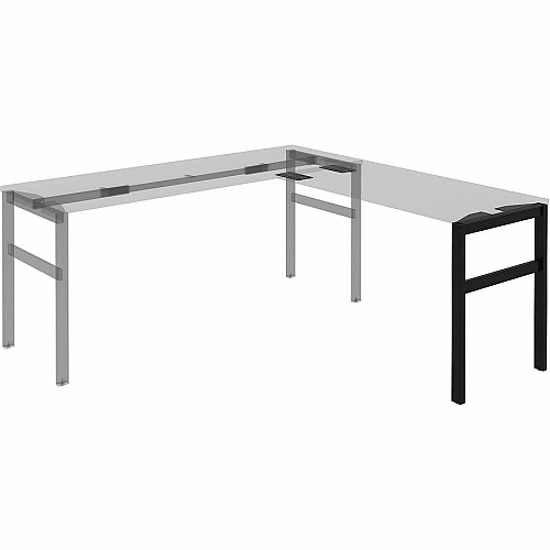 Lorell Adjustable Table Leg Bases & Returns (16282)