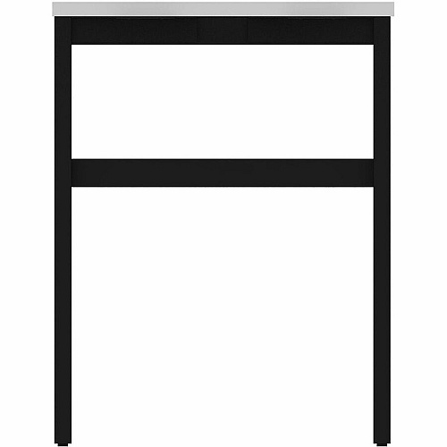 Lorell Adjustable Table Leg Bases & Returns (16282)