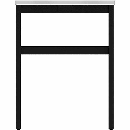 Lorell Adjustable Table Leg Bases & Returns (16282)
