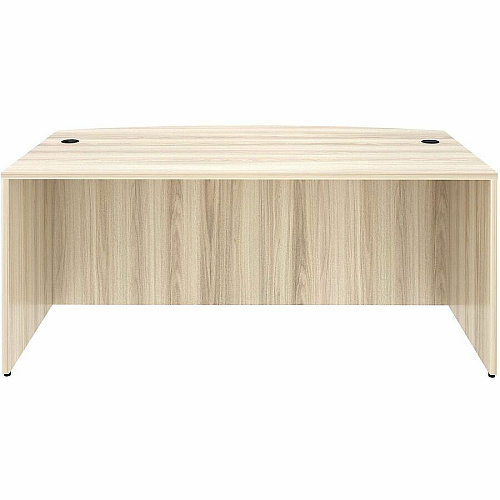 Lorell Essentials Bowfront Desk Shell (66300)