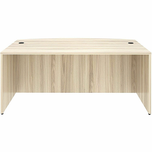Lorell Essentials Bowfront Desk Shell (66300)
