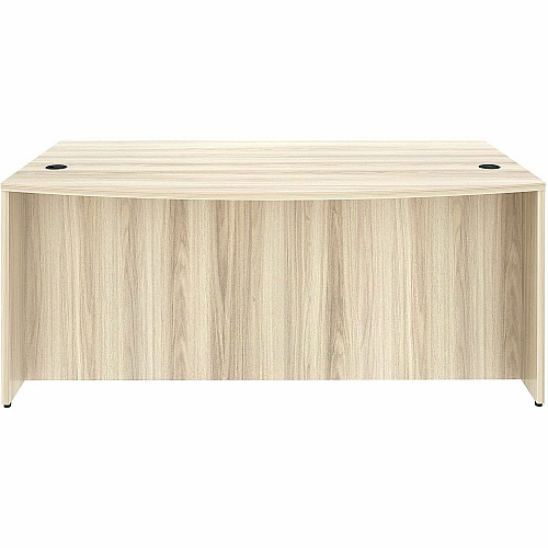 Lorell Essentials Bowfront Desk Shell (66300)
