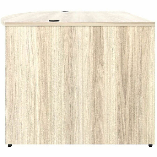 Lorell Essentials Bowfront Desk Shell (66300)