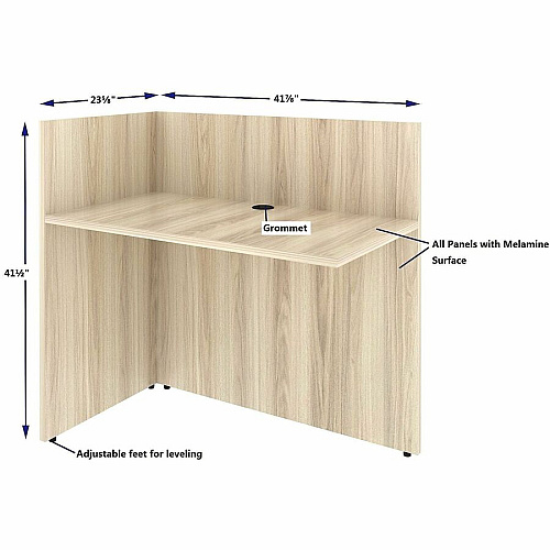 Lorell Essentials Reception Return (66326)
