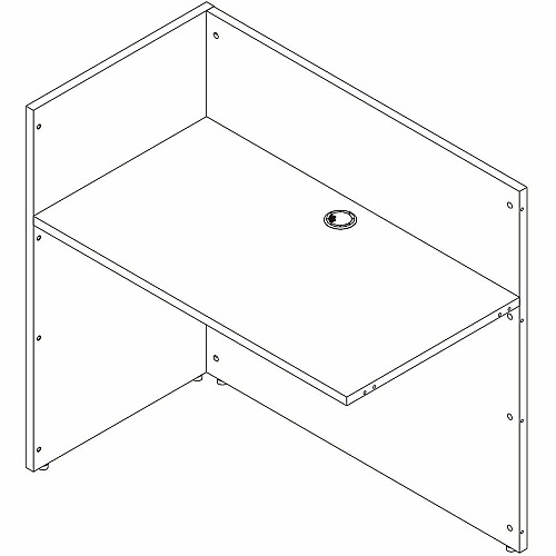 Lorell Essentials Reception Return (66326)