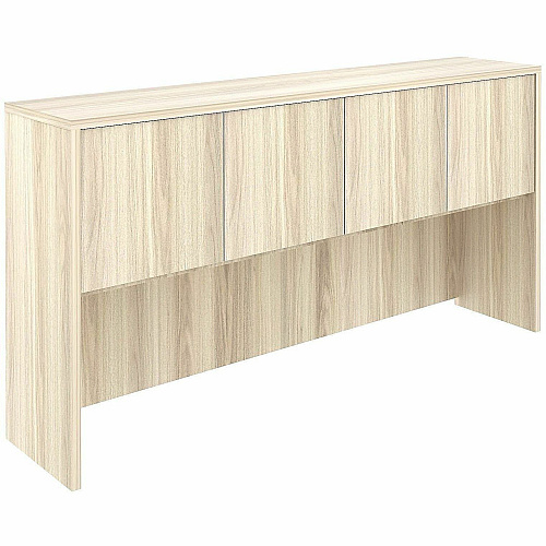 Lorell Essentials 4-Door Stack-On Hutch (66316)
