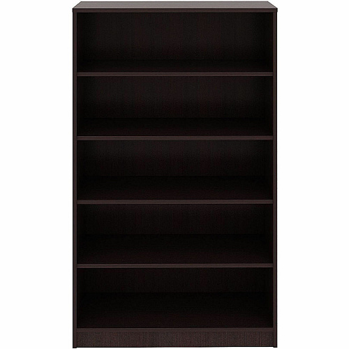 Lorell Essentials Espresso Laminate Bookcase (18250)