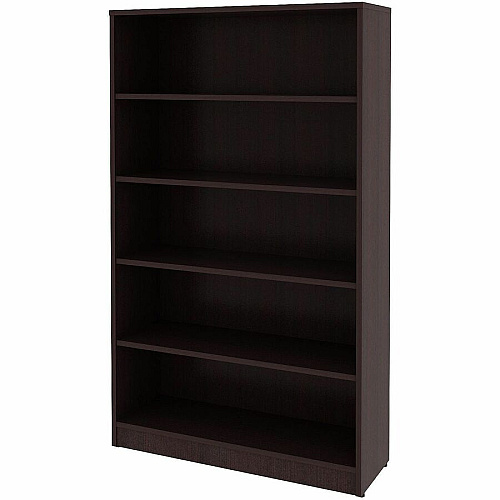 Lorell Essentials Espresso Laminate Bookcase (18250)