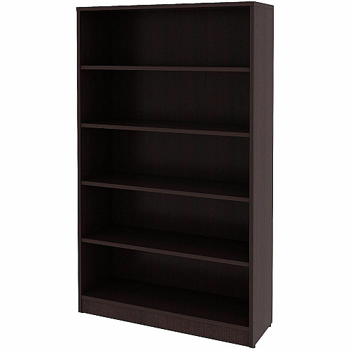 Lorell Essentials Espresso Laminate Bookcase (18250)