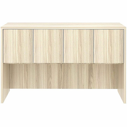 Lorell Essentials 3-Door Stack-On Hutch (66318)