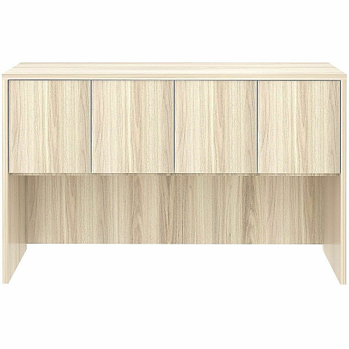 Lorell Essentials 3-Door Stack-On Hutch (66318)