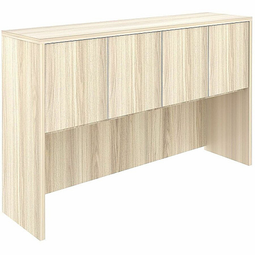 Lorell Essentials 3-Door Stack-On Hutch (66318)