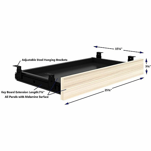 Lorell Essentials Universal Center Drawer (66310)