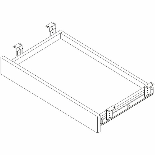 Lorell Essentials Universal Center Drawer (66310)