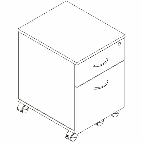 Lorell File Cabinet (18247)