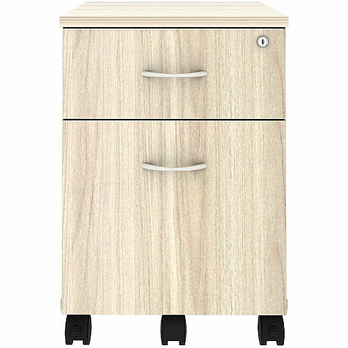 Lorell Essentials 2-Drawer Mobile Pedestal (66327)