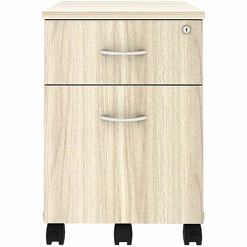 Lorell Essentials 2-Drawer Mobile Pedestal (66327)