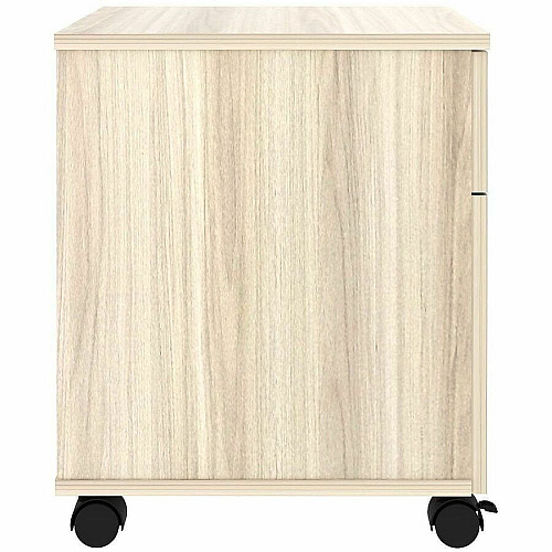 Lorell Essentials 2-Drawer Mobile Pedestal (66327)