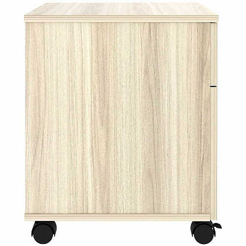 Lorell Essentials 2-Drawer Mobile Pedestal (66327)