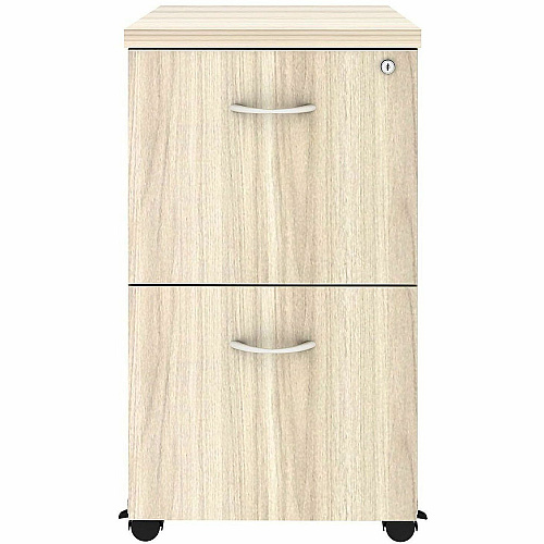 Lorell Essentials 2-Drawer Mobile Pedestal (66329)
