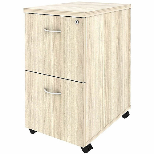 Lorell Essentials 2-Drawer Mobile Pedestal (66329)