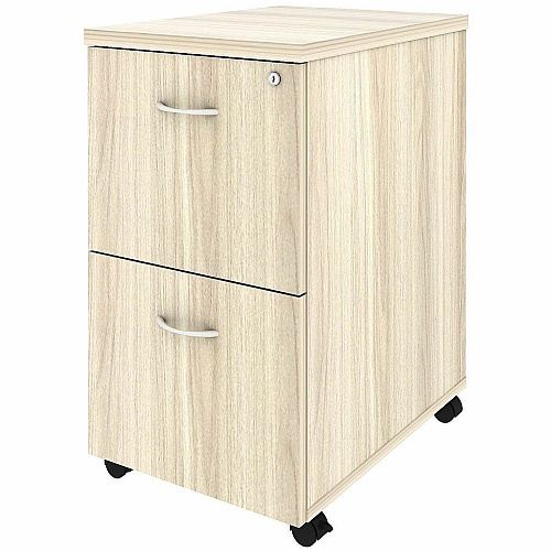 Lorell Essentials 2-Drawer Mobile Pedestal (66329)