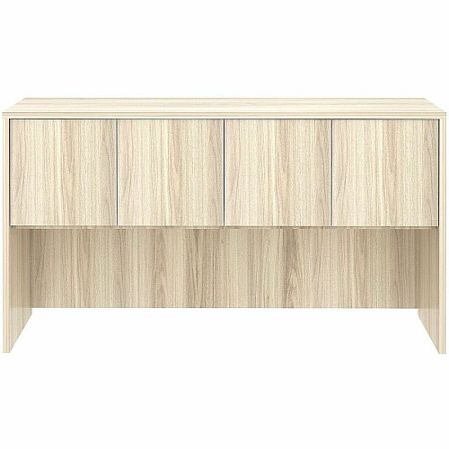 Lorell Essentials 4-Door Stack-On Hutch (66317)