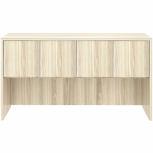 Lorell Essentials 4-Door Stack-On Hutch (66317)