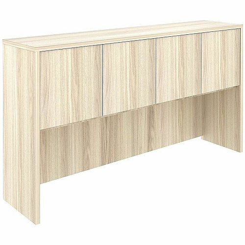 Lorell Essentials 4-Door Stack-On Hutch (66317)