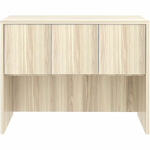 Lorell Essentials 3-Door Stack-On Hutch (66319)