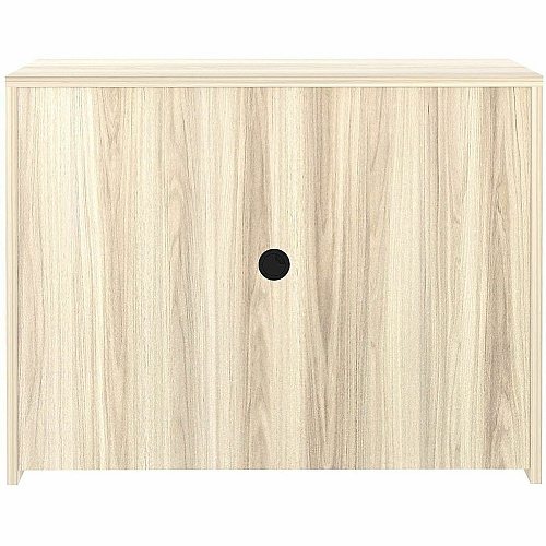 Lorell Essentials 3-Door Stack-On Hutch (66319)