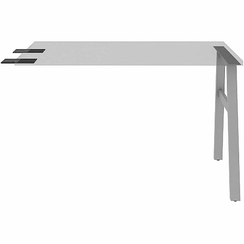 Lorell Adjustable Table Leg Bases & Returns (16291)