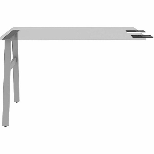 Lorell Adjustable Table Leg Bases & Returns (16291)