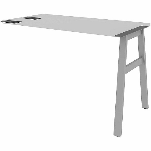 Lorell Adjustable Table Leg Bases & Returns (16291)