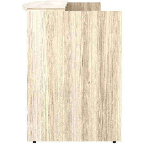 Lorell Essentials Front Reception Desk (66325)