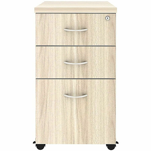 Lorell Essentials 3-Drawer Mobile Pedestal (66328)