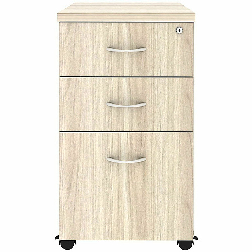 Lorell Essentials 3-Drawer Mobile Pedestal (66328)