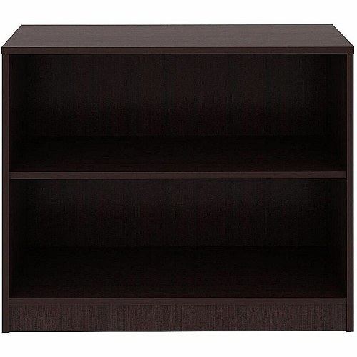 Lorell Essentials Espresso Laminate Bookcase (18249)