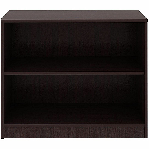 Lorell Essentials Espresso Laminate Bookcase (18249)