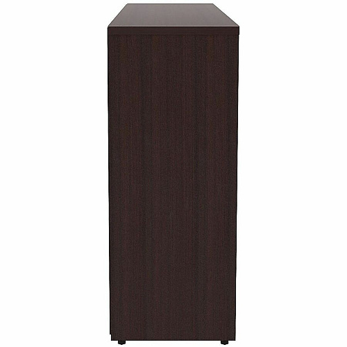 Lorell Essentials Espresso Laminate Bookcase (18249)