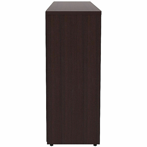 Lorell Essentials Espresso Laminate Bookcase (18249)