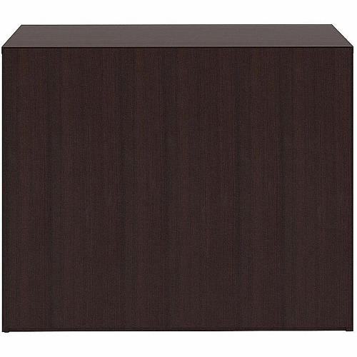 Lorell Essentials Espresso Laminate Bookcase (18249)