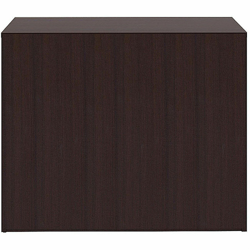 Lorell Essentials Espresso Laminate Bookcase (18249)