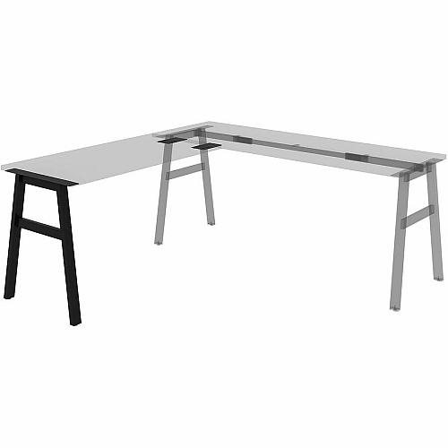 Lorell Adjustable Table Leg Bases & Returns (16288)