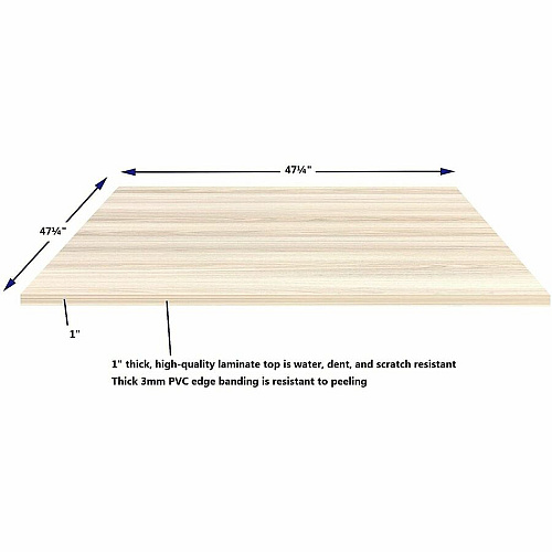 Lorell Essentials Modular Conference Table Adder Top (16345)