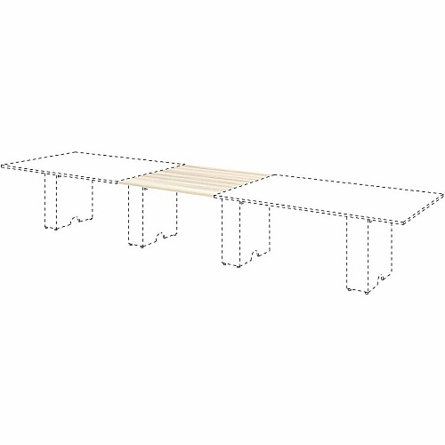 Lorell Essentials Modular Conference Table Adder Top (16345)