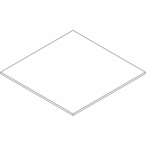 Lorell Essentials Modular Conference Table Adder Top (16345)